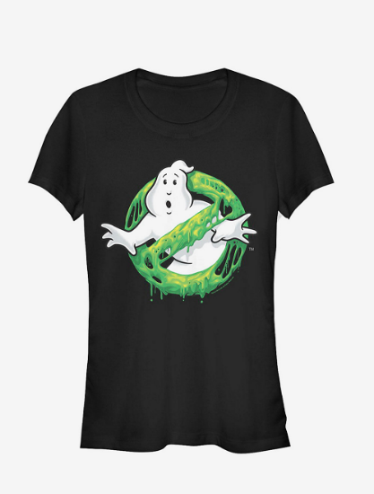 green ghost on ghostbusters